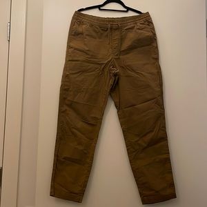 Uniqlo Men’s Beige Khaki’s